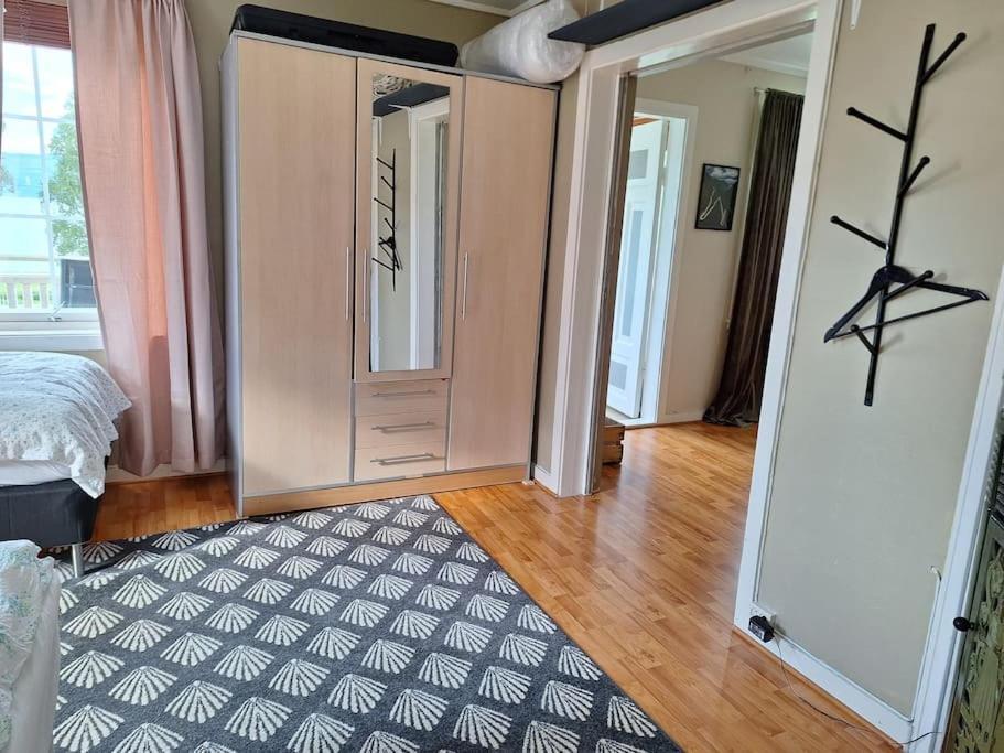 Privat Leilighet Pa Gard Med Badstue Og Nordlys Нарвик Екстериор снимка